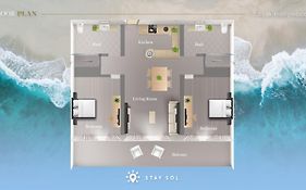 Best Stay - Rooftop Pool & Hot Tub - Hollywood Beach